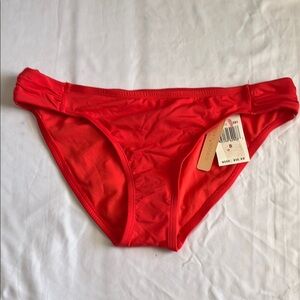 Red Bikini Bottom